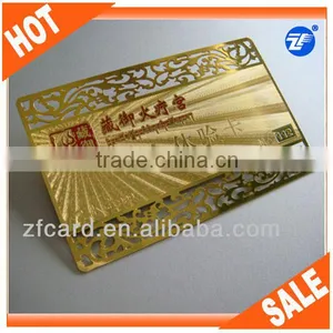 Custom Cheap Metal Business Cards China thumbnail-1