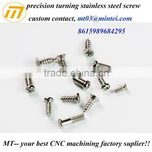 Custom Micro Self Tapping Stainless Steel Screw thumbnail-4