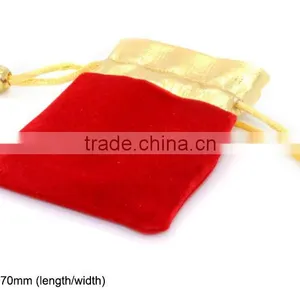 Beautiful Design Custom Jewelry Pouch for Gift thumbnail-2