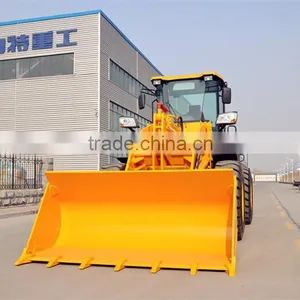 3T Articulated Chinese Wheel Loader With Right Price thumbnail-2
