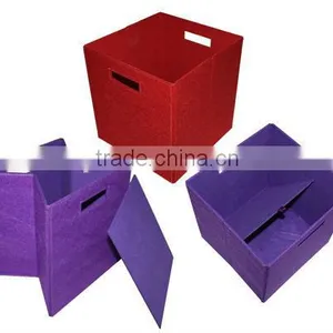 Brand New Handicraft Foldable Laundry Box thumbnail-1