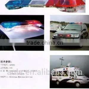 New Arrival Car Strobe Warning Light Bar Led Lightbar Rotating Light thumbnail-3