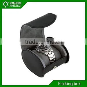 Personalized Handmade Leather Watch Packaging Box thumbnail-2