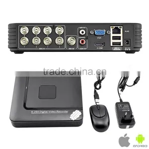 New Support 4ch 720P Realtime Playback 4CH H.264 1080P AHD DVR 1 SATA HDD (MAX 6TB ) HI3521 Chip AHD CCTV DVR Recorder thumbnail-1
