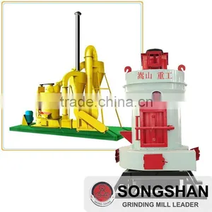 Songshan Phosphate Rock Raymond Mill thumbnail-1
