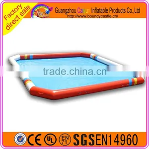 Inflatable Outdoor Swimming Pool, Inflatable Floding Plastic Pools thumbnail-3