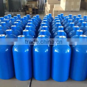 Portable Medical Oxygen Cylinder 0.7L Blue Color thumbnail-1