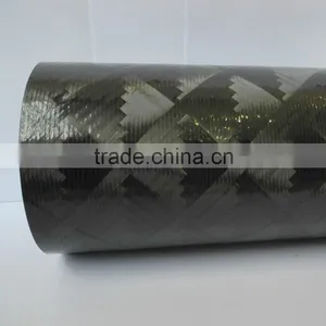 High Modulus Filament Wound Carbon Fiber Tube Corrosion Resistance thumbnail-6