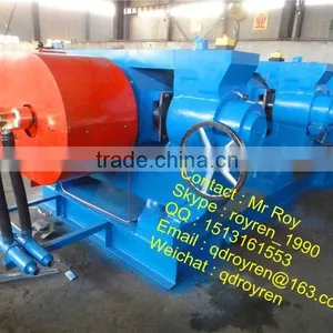 Automatic Waste Tire Recycling Line Efficient Progressive Machines of Tyres Recycling thumbnail-1