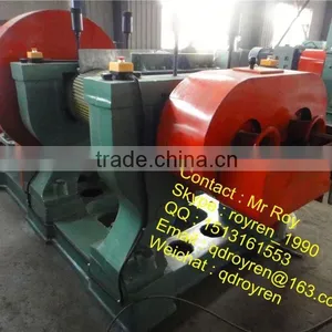 GOLDEN SUPPLIER Waste Tire Recycling Rubber Cracker Machine Rubber Crushers thumbnail-1