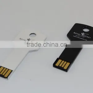 Custom Metal Key Shape USB Memory Stick 8G 16G thumbnail-3