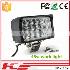 LED Work Lamp for Truck 12V 24V 48W Crystal Led Auto Led Work Light Quality Choice thumbnail-1