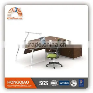 (MFC)DT-21-24 Melamine Modern Executive Office Desk thumbnail-1