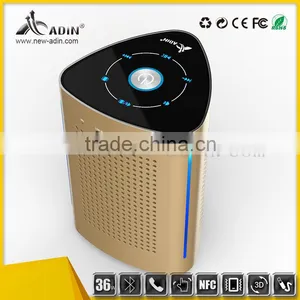 Touch Screen Bluetooth Ceiling Amplifier Wireless Microphone Vibrating Speaker thumbnail-3