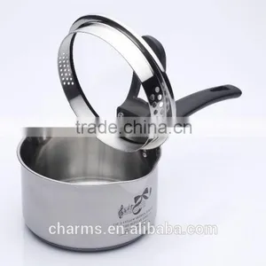 Sauce Pans Type Stainless Steel Cookware Pot With Lid thumbnail-2