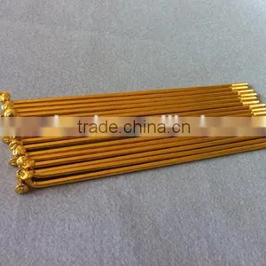 Manufacturer Motorcycle Spokes and Nipples /stainless Steel Spokes , Chromed Plating thumbnail-2