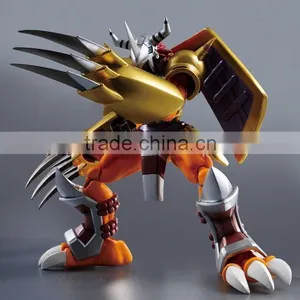 Custom Make Plastic 3D Robot Figure Toys thumbnail-1