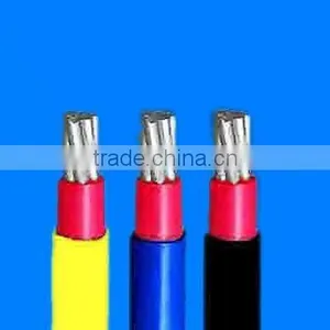 High Quality H05VV-F Pvc Wire Aluminum Conductor Electrical Power Cable Wire thumbnail-1