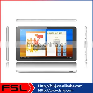 Aluminum Case 10 Inch Quad Core 3G Sim Card Android Tablet thumbnail-1