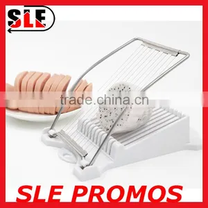 High Quality Custom Stainless Steel Egg Slicer,Factory Directly Kitchen Tool Plastic Fruit Slicer,Promotional Vegetable Cutter thumbnail-2