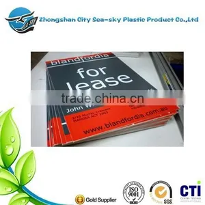 Colorful UV Stabilized PP Hollow Sheet ,pp Material Corrugated Shape Sheet,printing Material pp Hollow Sheet thumbnail-1