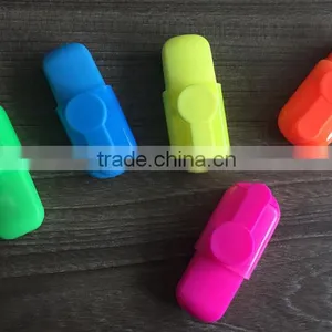 2016 Hot Sell Promorion Item Set for Children Custom Logo Mini Highlighter thumbnail-2