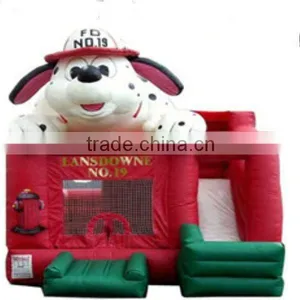 Happy Friend Inflatable Castle Combo thumbnail-1