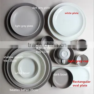 Plate Tableware Suit Ceramic Bowls of New Bone HY1672301 thumbnail-1