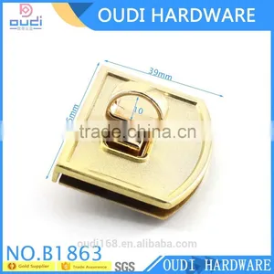 Wholesale Fashion Bag Accessories Decoration Twist Locks for Bags thumbnail-2
