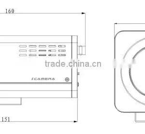 DAHUA 2 Megapixel Full HD 30x Network Zoom Camera thumbnail-2