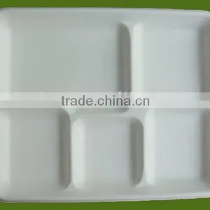 Disposable Food Tray(made With 100% Bagasse) thumbnail-1