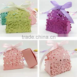 Paperboard Paper Type Folding Gift Box Paper Folding Candy Box thumbnail-6