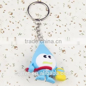 Supply Promotional Gift 3D Soft PVC Keychain Wholesale thumbnail-3