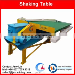 Strong Big Channel Frame Shaking Table Gold Recovery Machines thumbnail-1