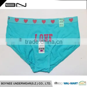 Factory Design Available 0-3 Year-old Cute OEM Knitted Child Underwear Girl thumbnail-1