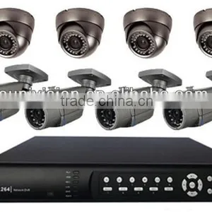 2016 Hot Selling High Quality 220v Cheap Home IP66 Weatherproof ip Security System 8ch Wireless With Camera for European Market Quality Choice thumbnail-2