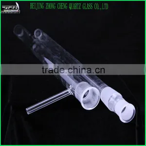 Pyrex Quartz Glass Fluid Bed For Chemical Industry thumbnail-1