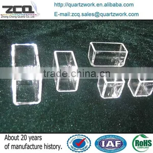 Custom-Designed Dull Polishing Quartz Irregular Laboratorial Ware thumbnail-3