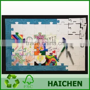 Paper Children's Toys Plastic Puzzle thumbnail-1