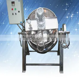 Electrical Heating Jacketed Kettle thumbnail-1