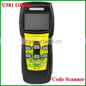 OBD2 OBD 2 U581 CAN Memo Scan Code Scanner Can Bus Code Reader Diagnostic Can Scan Tool thumbnail-1