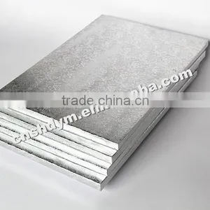 Foil Embossed Corrugated Shaped Cake Drums thumbnail-3