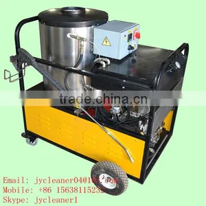 Oil Removal Hot Water Pressure Washers for Sale Diesel Hot Water High Pressure Washer thumbnail-1