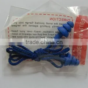 2016 CE Silicone Ear Plugs With Cord Reusable Ear Plugs With High Quality Ear Plugs Manufacturer thumbnail-3