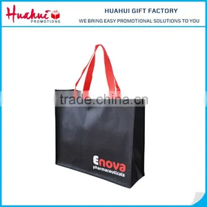 High Quality Laser Fashion Non Woven Foldable Bag thumbnail-1