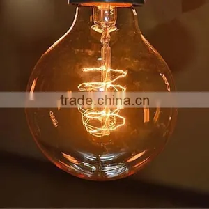 Vintage 1910 Squirrel Cage Filament Edison Bulb thumbnail-2