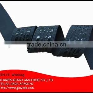 Silicone Gripper Elastic Webbing Tape thumbnail-3