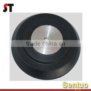 Metal Bonded Silicone Rubber Bumper thumbnail-1