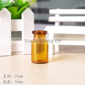 Colored Glass Bottle thumbnail-2