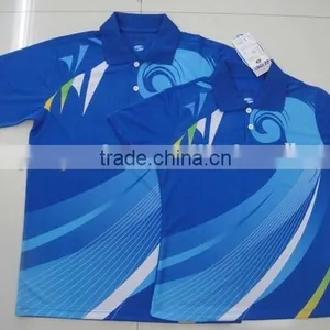 Custom Wholesale Jersey Designs for Badminton thumbnail-1